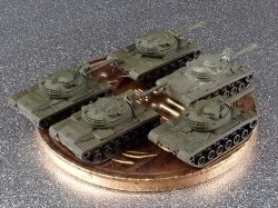 画像4: Fire Starter[FS-MUS17]1/700　現用米軍 M48戦車　セット