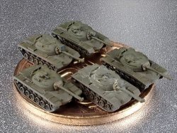 画像5: Fire Starter[FS-MUS17]1/700　現用米軍 M48戦車　セット