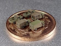 画像6: Fire Starter[FS-MUS19]1/700　現用米軍 M37,M42,M43トラック　セット