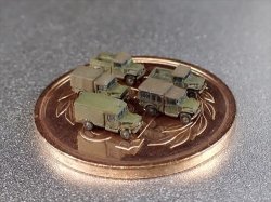 画像7: Fire Starter[FS-MUS19]1/700　現用米軍 M37,M42,M43トラック　セット