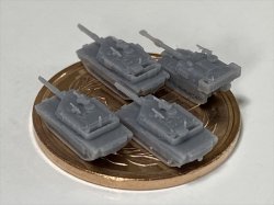 画像3: Fire Starter[FS-MUS1]1/700　現用米軍M1A1 エイブラムズセット