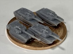 画像5: Fire Starter[FS-MUS1]1/700　現用米軍M1A1 エイブラムズセット