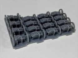 画像7: Fire Starter[FS-MUS1]1/700　現用米軍M1A1 エイブラムズセット