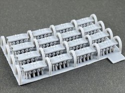 画像3: Fire Starter[FS-MUS20]1/700　現用米軍海兵隊　ACV　セット