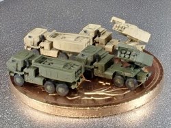 画像3: Fire Starter[FS-MUS21]1/700　現用米軍　M142 HIMARSセット