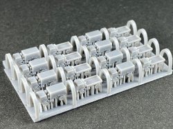 画像6: Fire Starter[FS-MUS22]1/700　現用米軍　M1078 TRUCK　セット