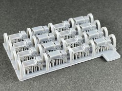 画像7: Fire Starter[FS-MUS22]1/700　現用米軍　M1078 TRUCK　セット