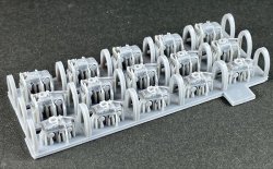 画像7: Fire Starter[FS-MUS23]1/700　現用米軍　M-ATV&MaxxPro　セット