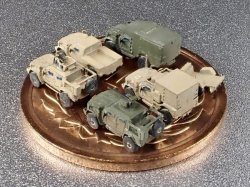 画像3: Fire Starter[FS-MUS24]1/700　現用米軍　JLTV　セット