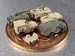 画像4: Fire Starter[FS-MUS24]1/700　現用米軍　JLTV　セット