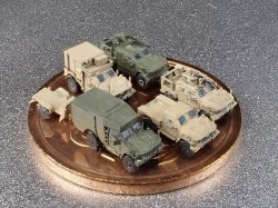 画像5: Fire Starter[FS-MUS24]1/700　現用米軍　JLTV　セット