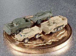画像2: Fire Starter[FS-MUS25]1/700　現用米軍　M9 & M1117セット