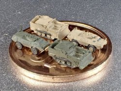 画像5: Fire Starter[FS-MUS25]1/700　現用米軍　M9 & M1117セット