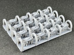 画像6: Fire Starter[FS-MUS25]1/700　現用米軍　M9 & M1117セット