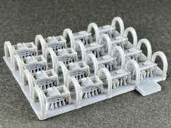 画像7: Fire Starter[FS-MUS25]1/700　現用米軍　M9 & M1117セット