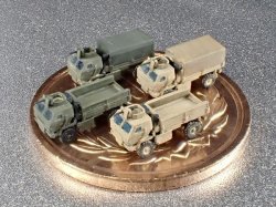 画像2: Fire Starter[FS-MUS26]1/700　現用米軍 M1078ARM セット