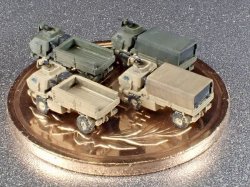 画像3: Fire Starter[FS-MUS26]1/700　現用米軍 M1078ARM セット