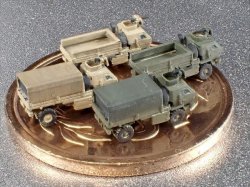 画像4: Fire Starter[FS-MUS26]1/700　現用米軍 M1078ARM セット