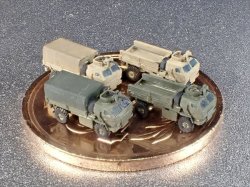 画像5: Fire Starter[FS-MUS26]1/700　現用米軍 M1078ARM セット