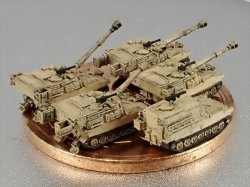 画像4: Fire Starter[FS-MUS27]1/700　現用米軍 M109A6パラディン&M992A2 セット