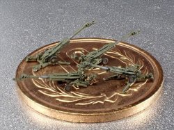 画像2: Fire Starter[FS-MUS28]1/700　現用米軍 M777榴弾砲 セット