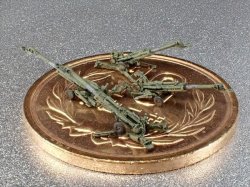 画像3: Fire Starter[FS-MUS28]1/700　現用米軍 M777榴弾砲 セット