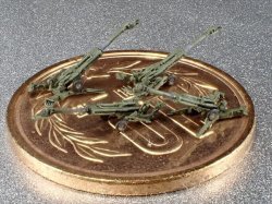 画像4: Fire Starter[FS-MUS28]1/700　現用米軍 M777榴弾砲 セット