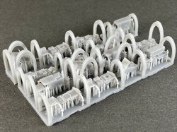 画像16: Fire Starter[FS-MUS29]1/700　現用米軍 MIM-104 PAC-2　パトリオット セット