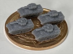 画像2: Fire Starter[FS-MUS2]1/700　現用米軍M2/M3ブラッドレーセット