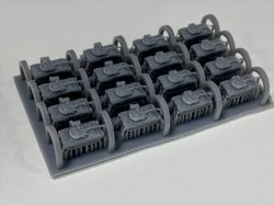 画像7: Fire Starter[FS-MUS2]1/700　現用米軍M2/M3ブラッドレーセット