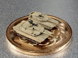 画像5: Fire Starter[FS-MUS30]1/700　現用米軍 ABRAMS X & M10戦車セット