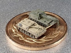 画像3: Fire Starter[FS-MUS31]1/700　現用米軍 M88 & M51戦車回収車セット