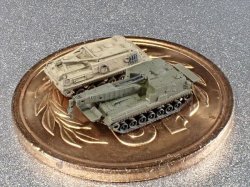 画像4: Fire Starter[FS-MUS31]1/700　現用米軍 M88 & M51戦車回収車セット