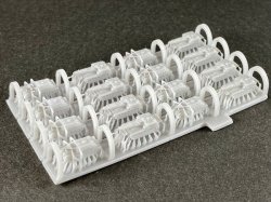 画像7: Fire Starter[FS-MUS31]1/700　現用米軍 M88 & M51戦車回収車セット