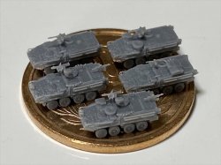 画像2: Fire Starter[FS-MUS3]1/700　現用米軍　ストライカーセット１