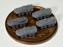 画像4: Fire Starter[FS-MUS4]1/700　現用米軍海兵隊　LAV-25セット