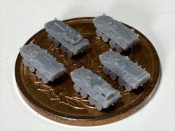 画像5: Fire Starter[FS-MUS4]1/700　現用米軍海兵隊　LAV-25セット