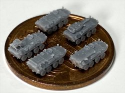 画像6: Fire Starter[FS-MUS4]1/700　現用米軍海兵隊　LAV-25セット