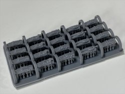 画像8: Fire Starter[FS-MUS4]1/700　現用米軍海兵隊　LAV-25セット