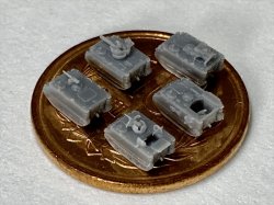 画像3: Fire Starter[FS-MUS6]1/700　現用米軍　M113セット1