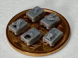 画像4: Fire Starter[FS-MUS6]1/700　現用米軍　M113セット1