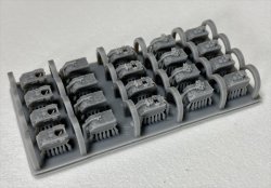 画像6: Fire Starter[FS-MUS6]1/700　現用米軍　M113セット1