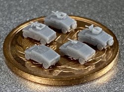 画像3: Fire Starter[FS-MUS7]1/700　現用米軍　HMMWVセット