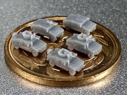 画像5: Fire Starter[FS-MUS7]1/700　現用米軍　HMMWVセット