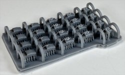 画像7: Fire Starter[FS-MUS7]1/700　現用米軍　HMMWVセット