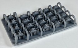 画像8: Fire Starter[FS-MUS7]1/700　現用米軍　HMMWVセット