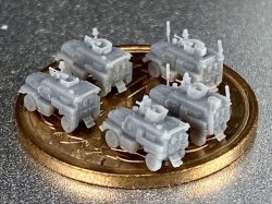 画像3: Fire Starter[FS-MUS8]1/700　現用米軍　クーガーMRAP 4X4セット