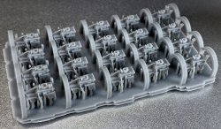 画像6: Fire Starter[FS-MUS8]1/700　現用米軍　クーガーMRAP 4X4セット