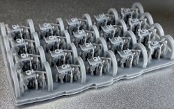 画像7: Fire Starter[FS-MUS8]1/700　現用米軍　クーガーMRAP 4X4セット