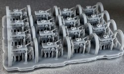 画像11: Fire Starter[FS-MUS9]1/700　現用米軍　クーガーMRAP 6x6セット